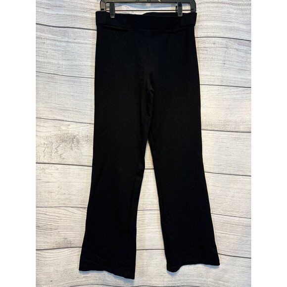 Matty M Pull On Black Stretch Pants Size M - Picture 1 of 5